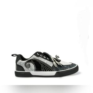 Nightmare Before Christmas Men's Low Top Jack Skellington Sneakers Size 9 NWT